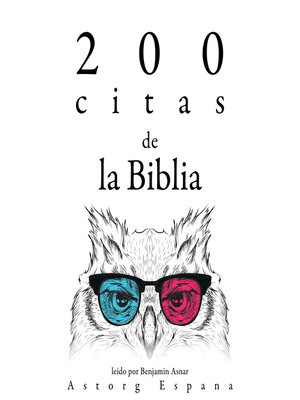 cover image of 200 citas de la Biblia